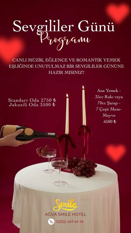 Sevgililer Günü Programı 2026